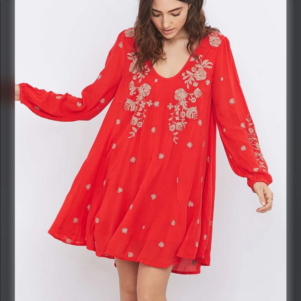 *Free People Sweet Tennessee Dress✨